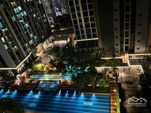 phòng kinh doanh de la sol: cho thuê 2pn full nội thất mới cao cấp, dt: 84m2. giá 25 triệu/ tháng