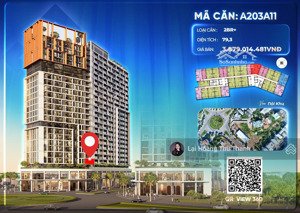 thu thanh - ngoại giao căn 2pn+ 79m2 a2 cora tower đn giá 3,2 tỷ . vốn 1,1 tỷ - giá cđt ko chênh