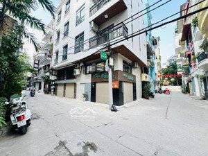 bán nhà lô góc 6 tầng thang máy 55m2 mặt tiền 6,8m ô tô tránh-phố vọng-hai bà trưng - giá: 27,5 tỷ