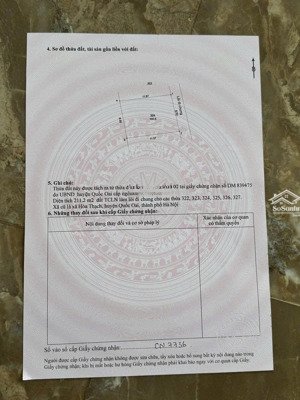 bán 2 lô đất đẹp vuông vức 100 m full thổ cư mt 8,69 và 8,50m giá 2,7 tỷ/lô tại hoà trúc phú cát hn