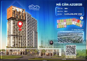 căn studio a2 cora tower giá tts 1,7 tỷ . vốn 500 triệu giá cđt ko chênh