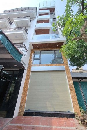 sở hữu nhà 7 tầng thang máy mặt phố kinh doanh gần đường cổ linh, long biên rộng 56m2