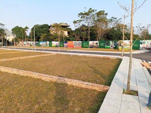 bán đất sổ đỏ quốc oai 100m2 (mt 6.8m) - gần đhqg & công nghệ cao hòa lạc