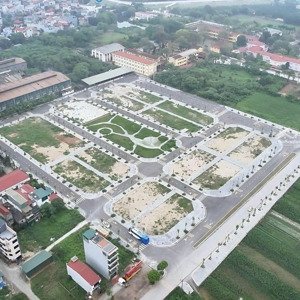 đất tái định cư mai hiên, đông anh, chính chủ cần bán 56m2 vị trí trung tâm trước mặt là vườn