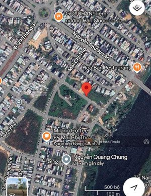 bán đất biệt thự đường thái văn lung - ngang 15m - hòa xuân