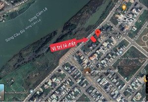 biệt thự hướng tây bắc đường tôn thất dương kỵ - view sông, hòa xuân, đà nẵng