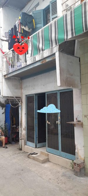 bán nhà cũ chính chủ lâu đời hẻm xe hơi khu kiều đàm, 02 tầng ~20m2
