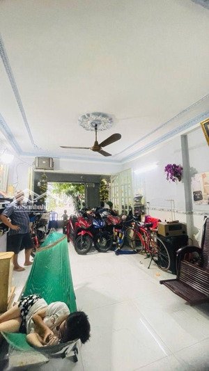 hẻm 6m - 3 tầng btct -70m2 - 4pn - cách mặt tiền 50m huỳnh thiện lộc -tân phú - hơn 6 ty tl