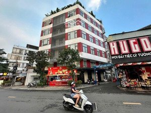 bán nhà góc 2 mặt tiền bùi thị xuân - tân bình - (9x22m) - 6 tầng - hđt: 140tr/th - giá: 32 tỷ