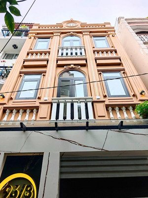 chính chủ bán căn hộ dịch vụ tại duy tân, phú nhuận trệt 3 lầu 90m2, 18,5 tỷ (tl) doanh thu 90tr/th