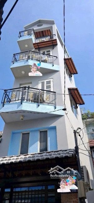 nhà đẹp 5 tầng phan đình phùng hẻm an ninh chỉ 6.5 tỷ