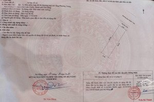 không bán lẻ - cặp đất liền kề trục thông nguyễn sinh sắc - hòa phú 24