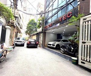 ô tô tránh , kinh doanh phố trung kính ( hàng f0 ) - gần phố - nở hậu - dt 108m2 x 6 tầng - mt 4.8m