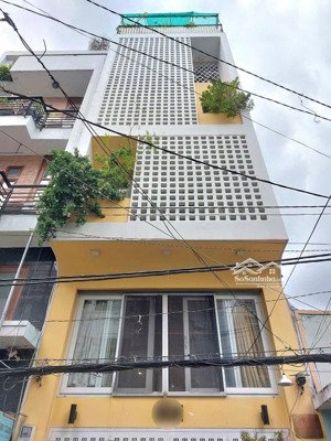 nhà mặt tiền lê văn sỹ p.14, quận 3 | 4 tầng kiên cố dòng tiền 50tr/tháng giá 18.5 tỷ