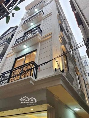 6.88 tỷ - nguyễn chí thanh - 6 tầng - lô góc - ngõ thông - 4 ngủ khép kín - ở hoặc cho thuê