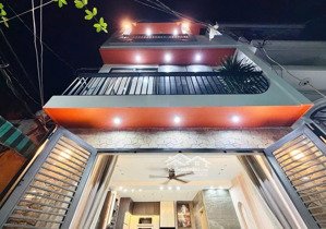 4,99 tỷ - nhà mới full nội thất vào ở ngay - gần chợ an nhơn - lotte mart.