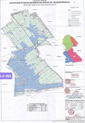 chỉ 1.x tỷ bán lô đất 90m2 sát khu công nghiệp vsip hải long nam định mặt tiền rộng