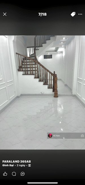 - bán nhà đẹp xã đàn, ngõ rộng, nông, thoáng, ba gác tránh, kd cho thuê, 40m2 giá : 9,6 tỷ tl
