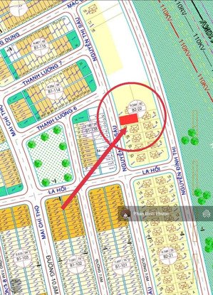 bán lô biệt thự đường nguyễn thị sáu - hòa xuân, đà nẵng