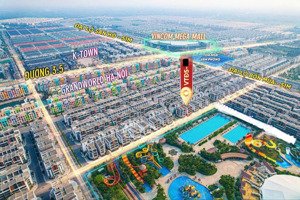 biệt thự song lập trực diện công viên, nằm trên trục đường chính vào công viên, có thể kinh doanh