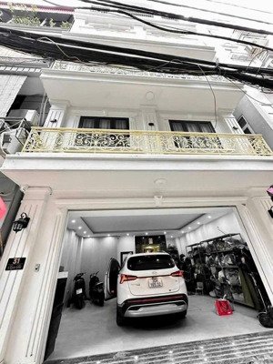 nghĩa đô cầu giấy - 50m2 - 6 tầng thang máy - mt 6m - gara ô tô - 2 mặt ngõ thông thoáng kinh doanh