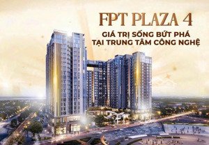chỉ 2,1 tỷ sở hữu căn hộ cao cấp tại fpt plaza 4 - 49,76m2