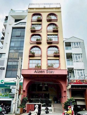 siêu hiếm tòa căn hộ vị trí đẹp nguyễn trãi q5 -(6,4x19m) - hầm, 6 tầng - hđt: 140tr/th - 36 tỷ