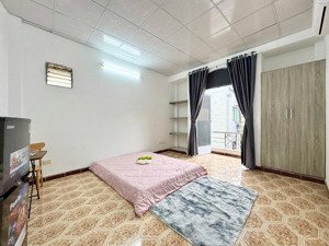 khai trương dự án mới 5 phòng studio ban công sát bờ kè siêu thoáng - full nội thất ko chung chủ