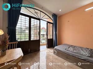 cho thuê chung cư mini bancol đầy đủ nội thất ở chu văn an, bình thạnh, 6,5 triệu/30m2