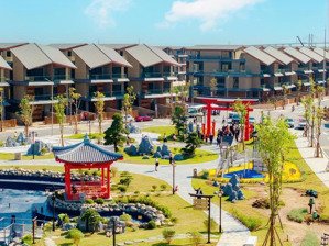 quỹ căn độc quyền khu miyabi, chỉ 72 triệu/m2, 220m2, chỉ 16.2 tỷ, view công viên, cực thoáng