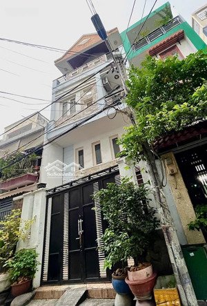 bán gấp nhà tân bình, giảm ngay 1.6 tỷ biệt thự 100m(5.3x 17m)nở hậu đều đẹp, hẻm ô tô 2chỉ 13 tỷ