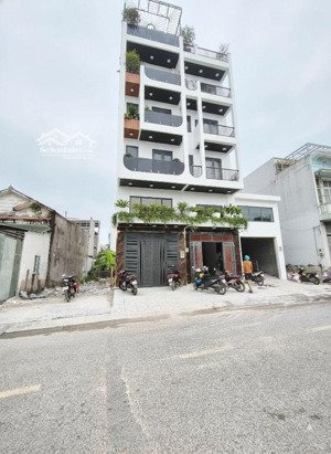 83m2 (4x21)nhà 5 tầng bề thế mặt tiền ngay cầu ba phụ, thới an, quận 12 tiện kinh doanh hoặc mở cty