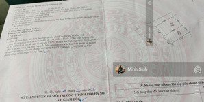 chính chủ gửi bán lô góc trục chính liên thôn thanh trí, xã kim anh, hà nội dt: 120m2 lô góc