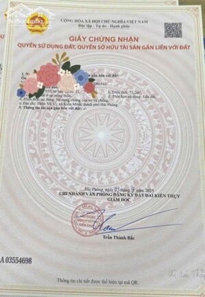 Bán đất Minh Tân - Kiến Thụy - Hải Phòng