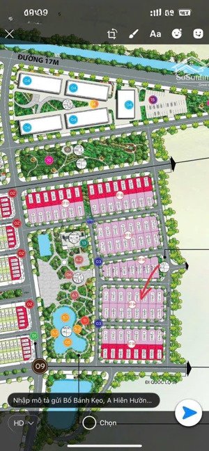 hiếm bán lô đất mặt tiền 10m xây nhà biệt thự tại khu đô thị phố nối house, hưng yên