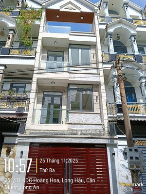 aba hailongreal bán nhà đẹp kdc hoàng hoa long hậu 4 tầng 4,3*15m, giá 4,25 tỷ, sát lê văn lương,sh