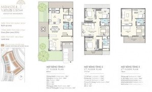 bán biệt thự song lập ecopark - 210m² - full nt lh 