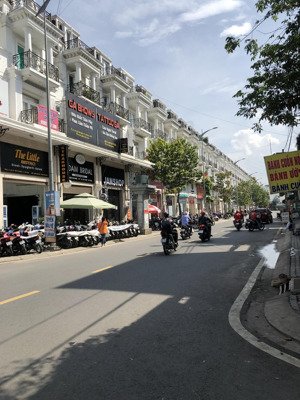 bán nhà mặt tiền trần thị nghỉ căn góc khu cityland center hill, phường 7, gò vấp