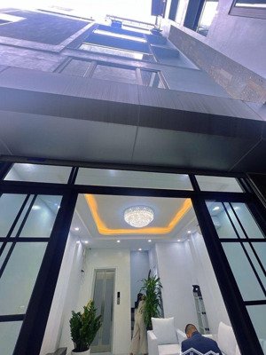 bán nhà xuân đỉnh sát ngoại giao đoàn đối diện đại sứ quán hàn quốc 6 tầng thang máy