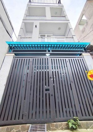 bán nhà 4 tầng mới xây lê văn khương 60m² chỉ 5.79 tỷ, hiệp thành quận 12 hẻm ô tô, gần gò vấp
