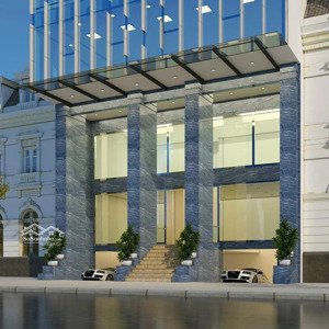 bán toà văn phòng lạc long quân, 289m², 7 tầng 1 hầm, 2 thang máy, 120 tỷ,đường 10m