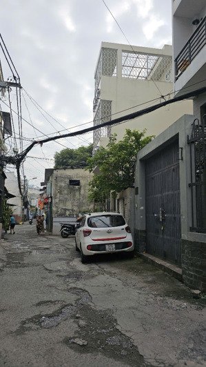 nhà nguyễn thị tần 55m - 3 tầng hẻm xe hơi sát mặt tiền, nhỉnh 6 tỷ