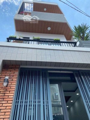 nhà mới xây 1t, 3 lầu, st 50m2 hẻm thông dương bá trạc - nguyễn thị tần, nhỉnh 7 tỷ