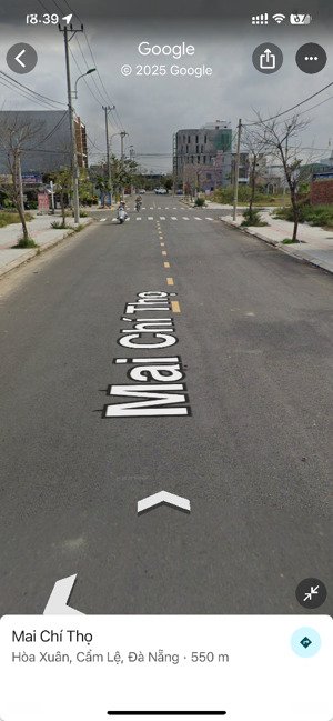 bán lô góc 2 mặt tiền đường mai chí thọ