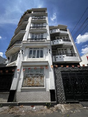 77m2 - 7 tầng btct - thang máy - nhỉnh 14 tỉ - hoàng hoa thám, p5, bình thạnh