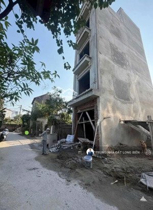 bát khối ngay cầu thanh trì nhà đẹp mới xây 35m2 x 5t - thang máy - gara ô tô ngõ thông ô tô