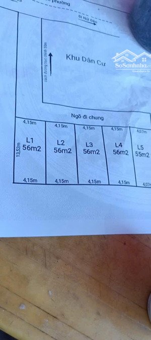 lô đất nằm sát trường cấp 1 thiên hương khu đồng giá phường thiên hương, thuỷ nguyên, hải phòng