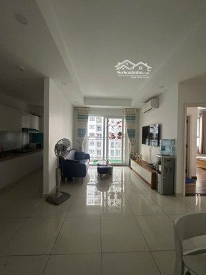 cho thuê cc florita, 15 triệu vnd, 76m2, 2pn, 2wc căn góc full nội thất đẹp ở tân hưng, q7, hcm