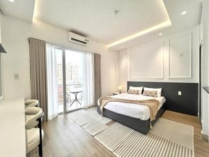 [luxury] cho thuê chdv chưng cư mini dạng 1 pn ở huỳnh mẫn đạt bình thạnh gần cầu thị nghè q1 q2