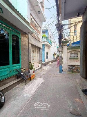 bán nhà 4 tầng kiên cố-trung tâm bình thạnh p3. chỉ nhỉnh 6 tỷ